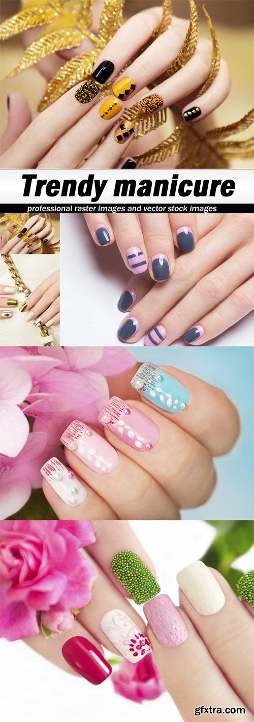 Trendy manicure - 5 UHQ JPEG