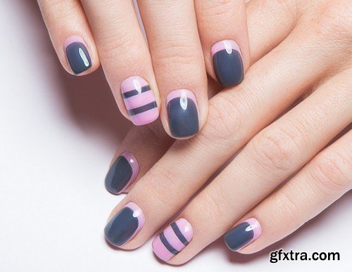 Trendy manicure - 5 UHQ JPEG