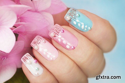 Trendy manicure - 5 UHQ JPEG