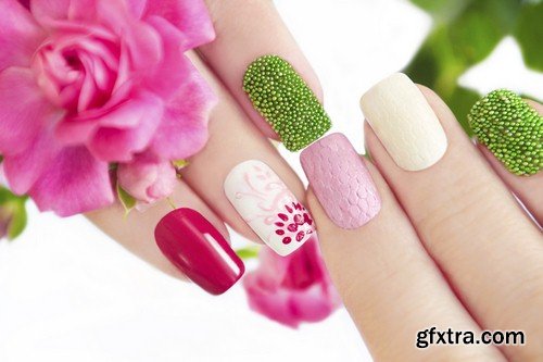 Trendy manicure - 5 UHQ JPEG