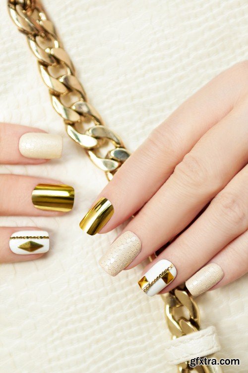 Trendy manicure - 5 UHQ JPEG