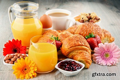 Breakfast - 8 UHQ JPEG