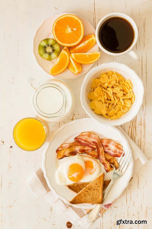 Breakfast - 8 UHQ JPEG