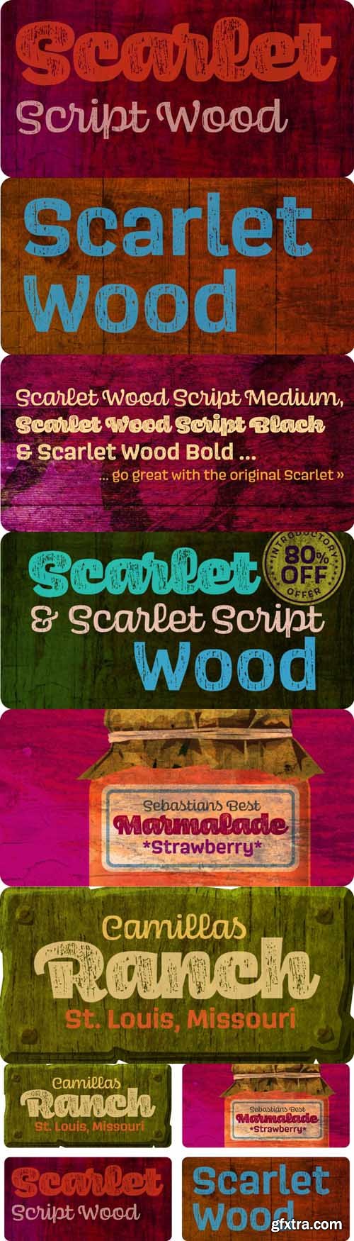 Scarlet Wood