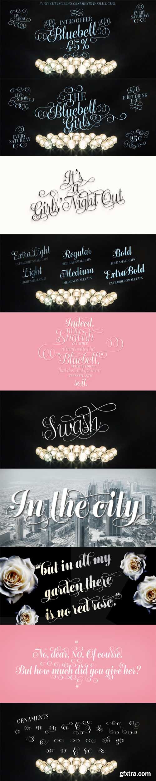 Bluebell Font Family