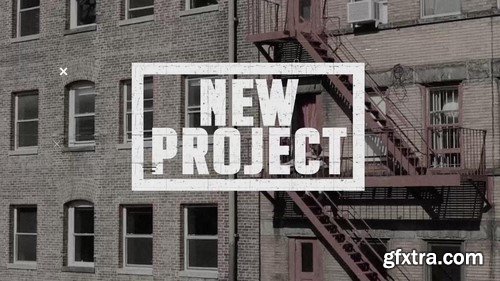 Urban Intro Opener - After Effects Template