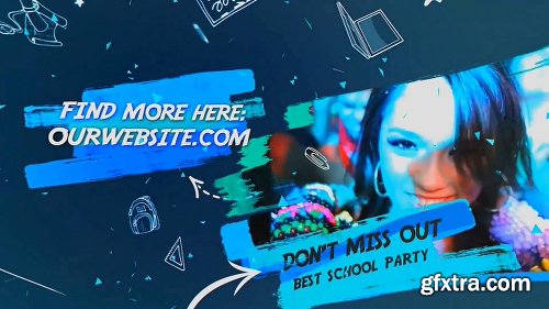 Videohive Back 2 School Event 17418820