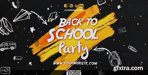 Videohive Back 2 School Event 17418820