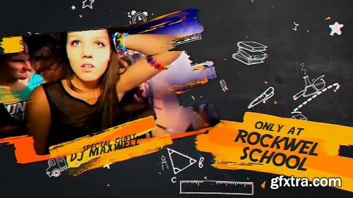 Videohive Back 2 School Event 17418820