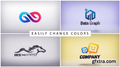 Videohive 3D Elegant Logo 16460465