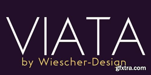 Viata Family Font - 10 Fonts