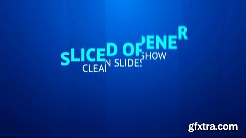 Sliced Opener - After Effects Template