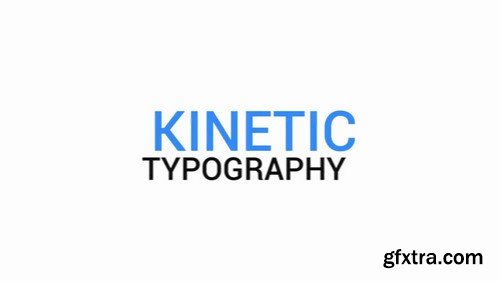 Dynamic Typography Vol.3 - After Effects Template
