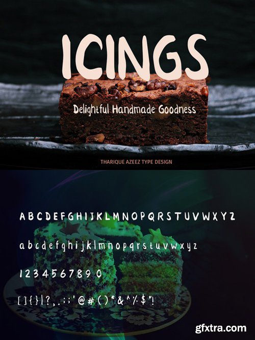 Icings Font