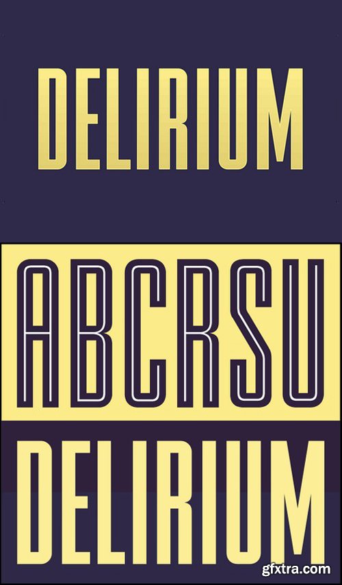 FTY DELIRIUM NCV Font