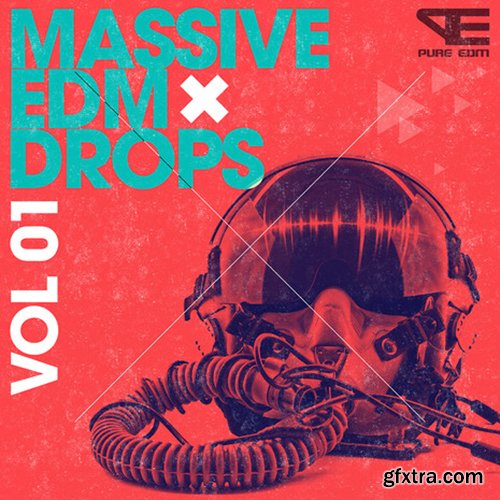 Pure EDM Massive EDM Drops Vol 1 ACiD WAV MiDi-PiRAT