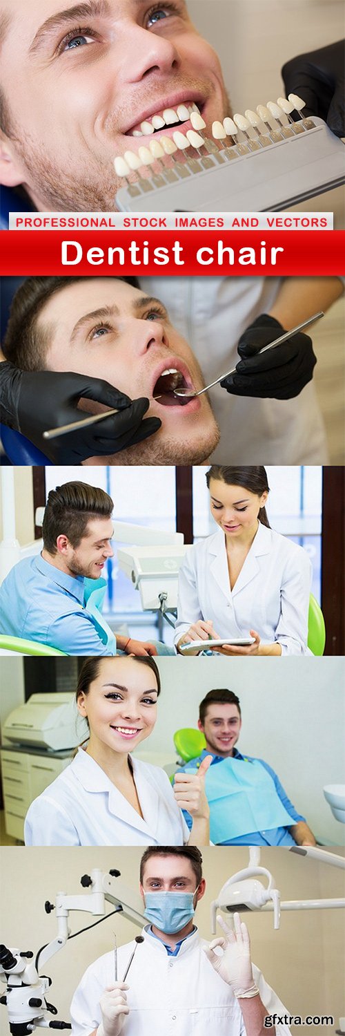 Dentist chair - 5 UHQ JPEG