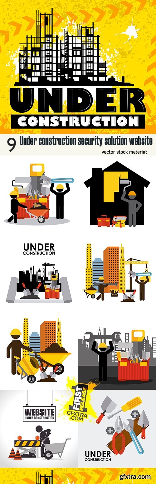 Under construction security solution website