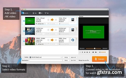 Aiseesoft 4K UHD Converter 6.5.17 (Mac OS X)