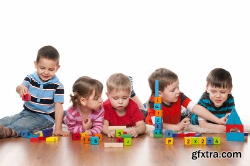 Collection of baby children playing in kindergarten education training 25 HQ Jpeg