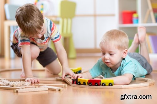 Collection of baby children playing in kindergarten education training 25 HQ Jpeg