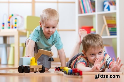 Collection of baby children playing in kindergarten education training 25 HQ Jpeg