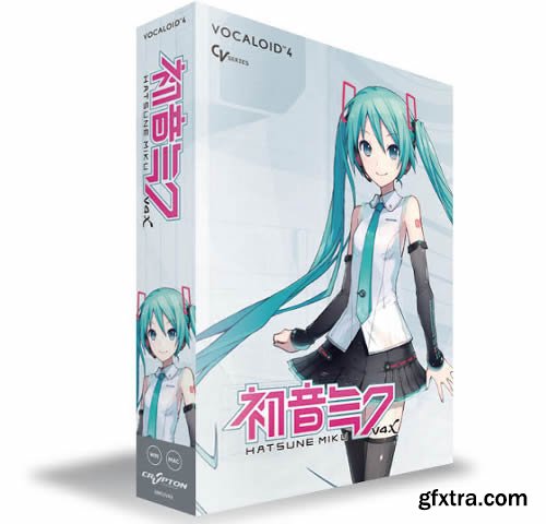 Hatsune Miku V4x and English for Vocaloid4FE-AlexVox