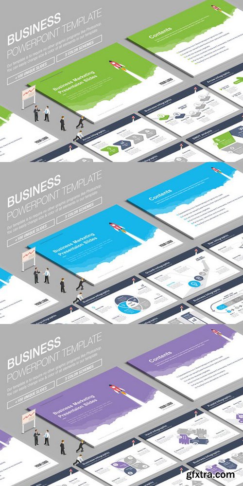 CM - Business Powerpoint Template 844994