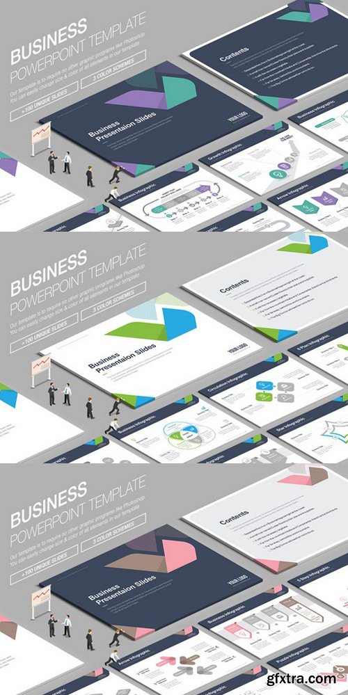 CM - Business Powerpoint Template 839669