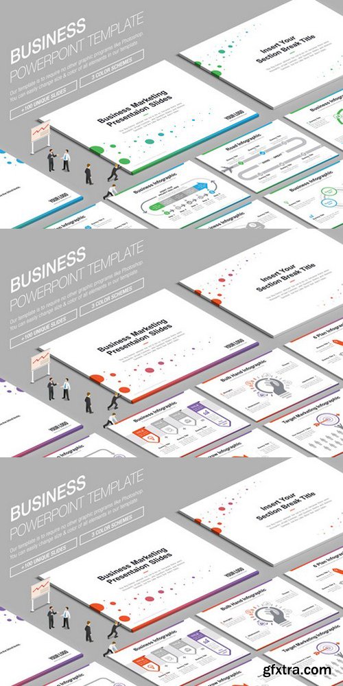 CM - Business Powerpoint Template 838916