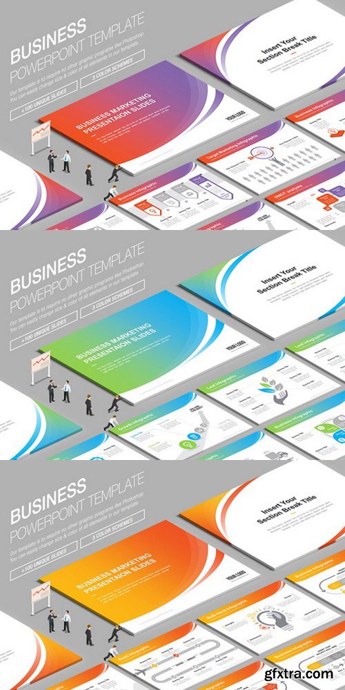 CM - Business Powerpoint Template 826182