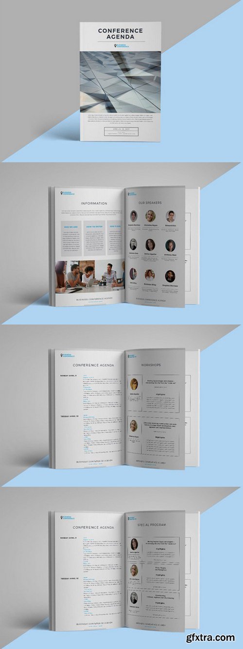 CM - Conference agenda/brochure 868881