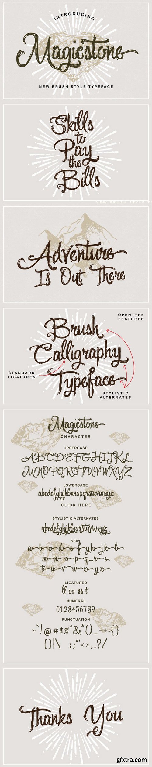 CM - Magicstone Typeface 871133