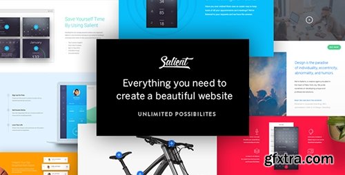 ThemeForest - Salient v7.5.02 - Responsive Multi-Purpose Theme - 4363266