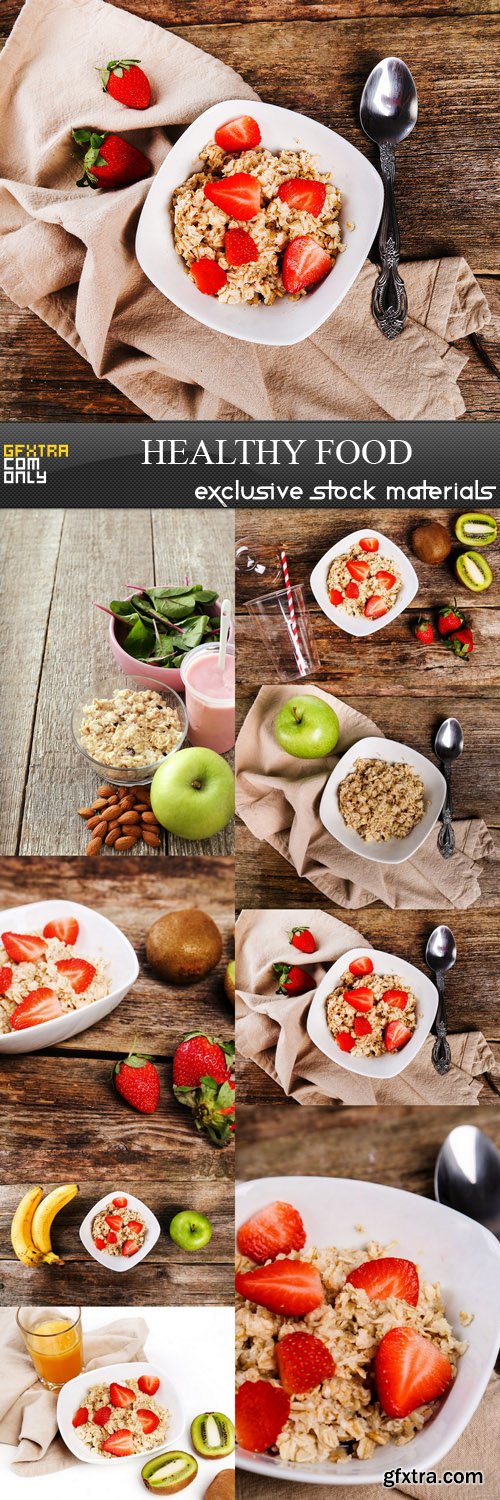 Healthy Food - 8 UHQ JPEG