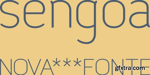 Sengoa Font