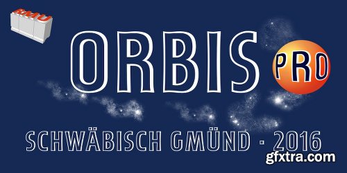 Orbis Pro Font