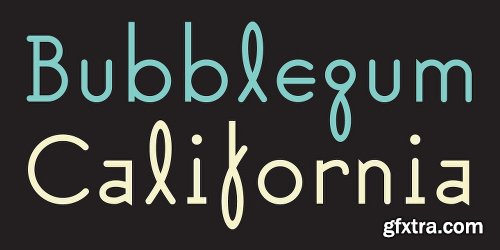 Suburban Font - 2 Fonts