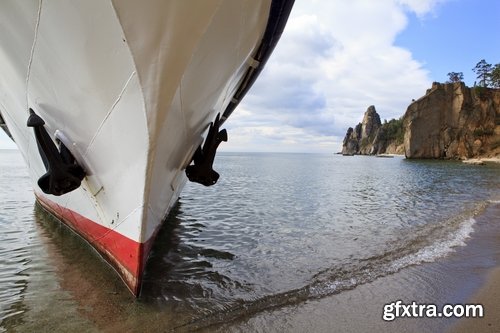 Collection Lake Baikal nature landscape rock beach sand sunset water 25 HQ Jpeg