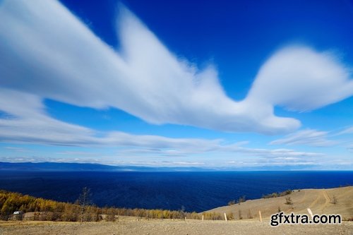 Collection Lake Baikal nature landscape rock beach sand sunset water 25 HQ Jpeg