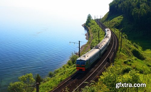 Collection Lake Baikal nature landscape rock beach sand sunset water 25 HQ Jpeg