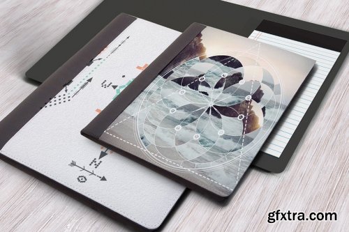 Personalized NoteBook Mockup DIY