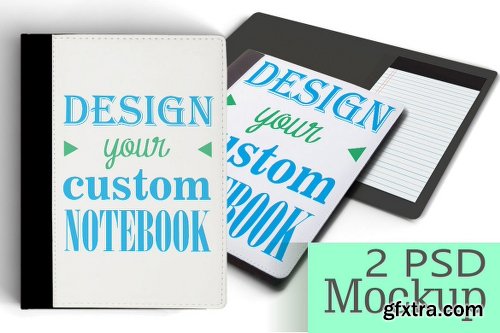 Personalized NoteBook Mockup DIY