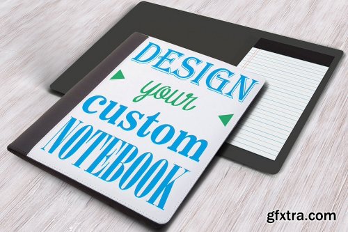 Personalized NoteBook Mockup DIY