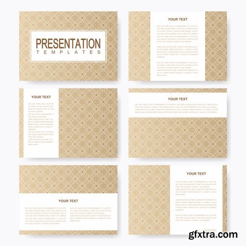 Collection gift certificate business card banner flyer calling card poster 3-25 EPS