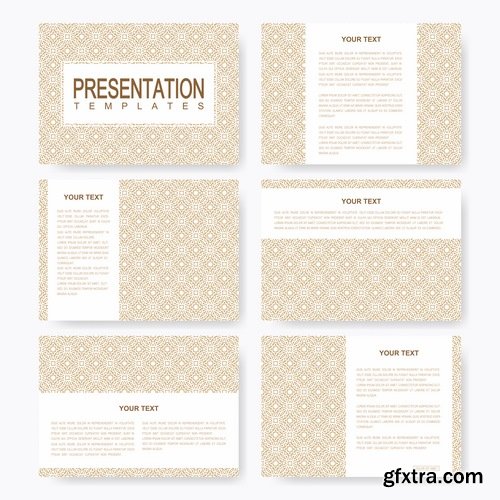 Collection gift certificate business card banner flyer calling card poster 3-25 EPS