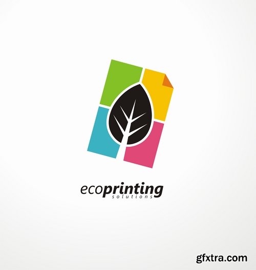 Collection logo icon web design element site  5-25 EPS