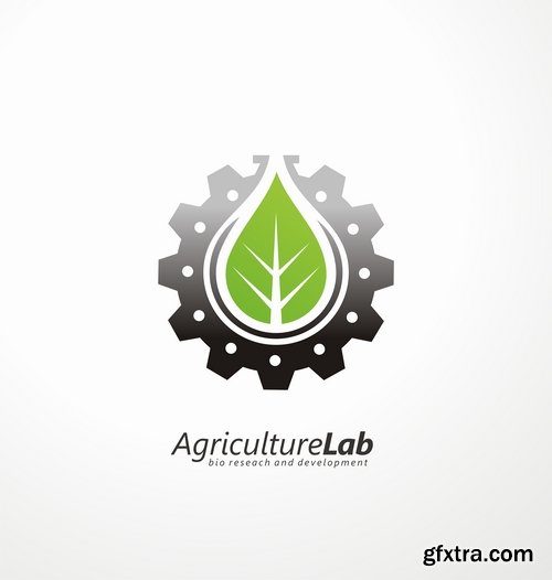 Collection logo icon web design element site  5-25 EPS