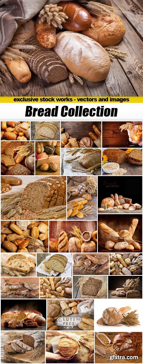 Bread Collection - 29xUHQ JPEG