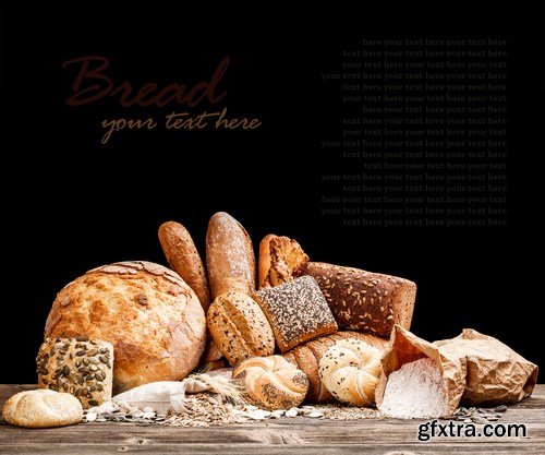 Bread Collection - 29xUHQ JPEG